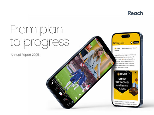 Thumbnail Reach plc Annual Report 2025
