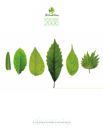Thumbnail Savola Group Annual Report 2006