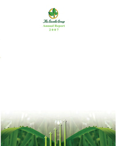 Thumbnail Savola Group Annual Report 2007