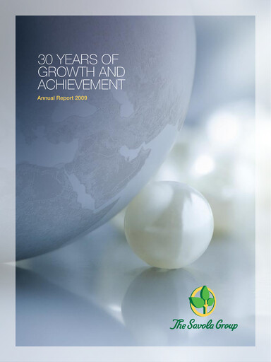 Thumbnail Savola Group Annual Report 2009
