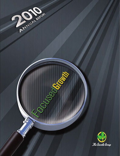 Thumbnail Savola Group Annual Report 2010