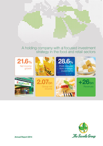 Thumbnail Savola Group Annual Report 2014