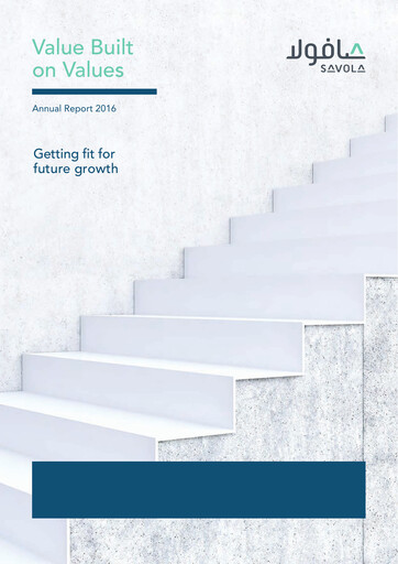 Thumbnail Savola Group Annual Report 2016