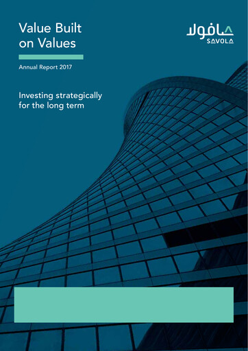 Thumbnail Savola Group Annual Report 2017