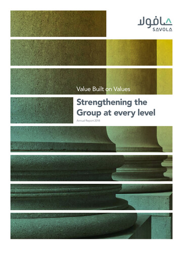 Thumbnail Savola Group Annual Report 2018