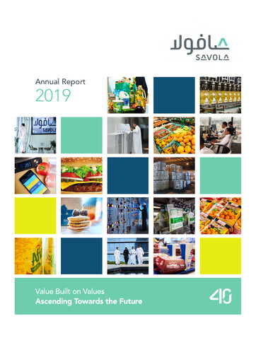 Thumbnail Savola Group Annual Report 2019