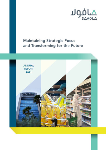 Thumbnail Savola Group Annual Report 2021