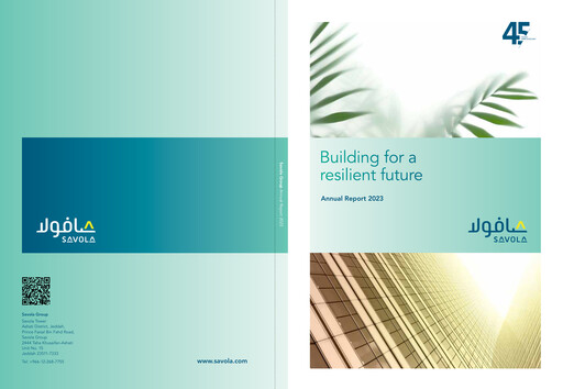 Thumbnail Savola Group Annual Report 2023