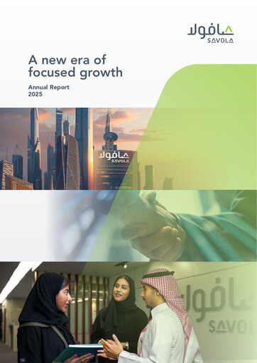 Thumbnail Savola Group Annual Report 2025
