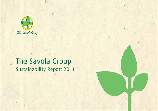 Thumbnail Savola Group Sustainability Report 2011