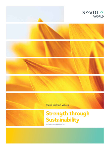 Thumbnail Savola Group Sustainability Report 2018