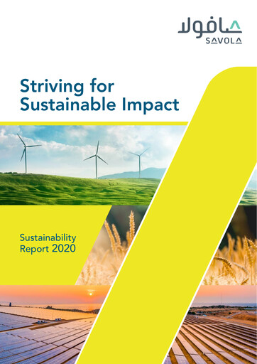 Thumbnail Savola Group Sustainability Report 2020