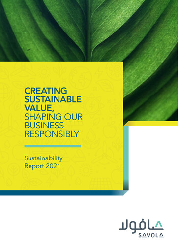 Thumbnail Savola Group Sustainability Report 2021