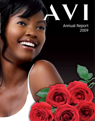 Thumbnail AVI Limited Annual Report 2009