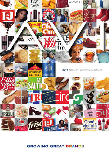 Thumbnail AVI Limited Annual Report 2018