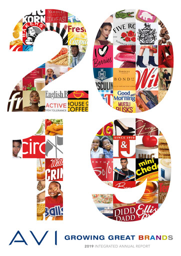 Thumbnail AVI Limited Annual Report 2019