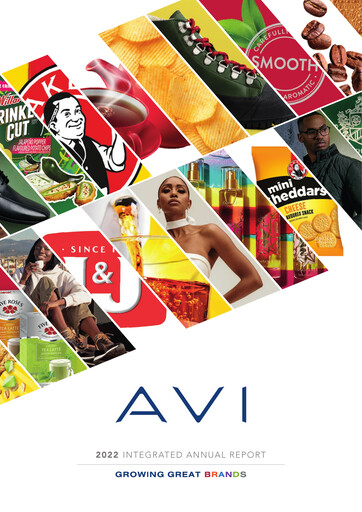 Thumbnail AVI Limited Annual Report 2022