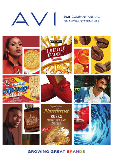 Thumbnail AVI Limited Financial Statement 2025