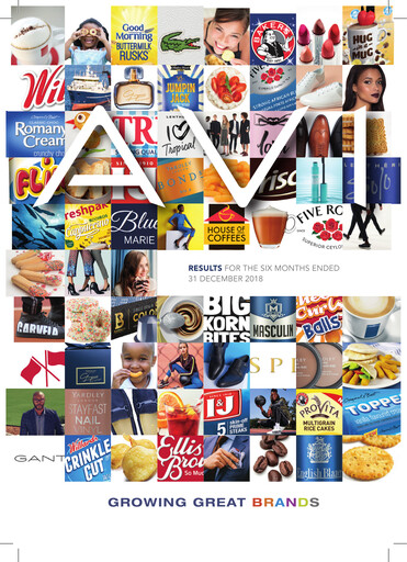 Vorschaubild AVI Limited Halbjahresbericht 2018-h1