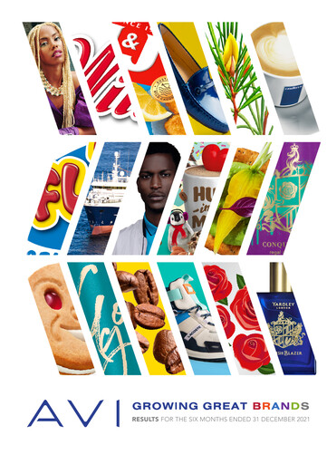 Vorschaubild AVI Limited Halbjahresbericht 2021-h1