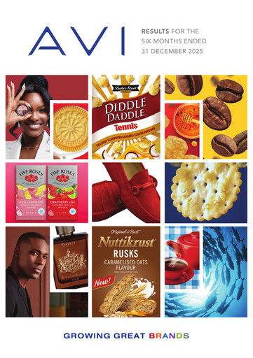 Vorschaubild AVI Limited Halbjahresbericht 2025-h1