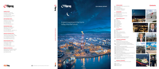 Thumbnail Türkiye Petrol Rafinerileri Annual Report 2014