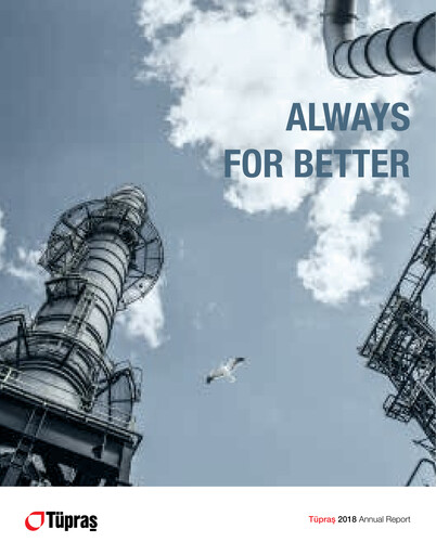 Thumbnail Türkiye Petrol Rafinerileri Annual Report 2018