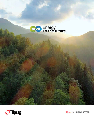 Thumbnail Türkiye Petrol Rafinerileri Annual Report 2021
