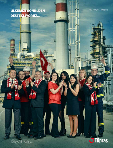 Thumbnail Türkiye Petrol Rafinerileri Annual Report 2013