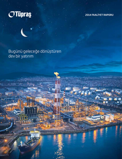 Thumbnail Türkiye Petrol Rafinerileri Annual Report 2014