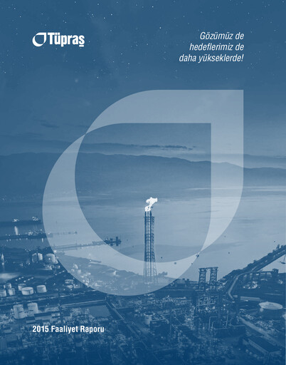 Thumbnail Türkiye Petrol Rafinerileri Annual Report 2015
