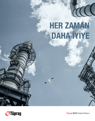 Thumbnail Türkiye Petrol Rafinerileri Annual Report 2018