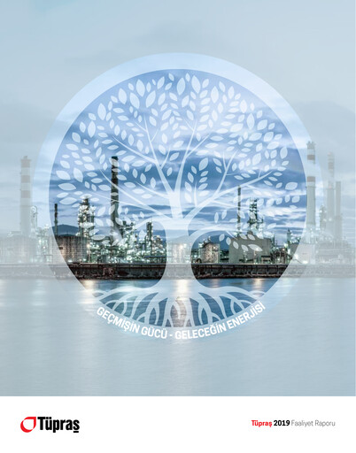 Thumbnail Türkiye Petrol Rafinerileri Annual Report 2019