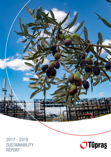 Thumbnail Türkiye Petrol Rafinerileri Sustainability Report 2017-2018