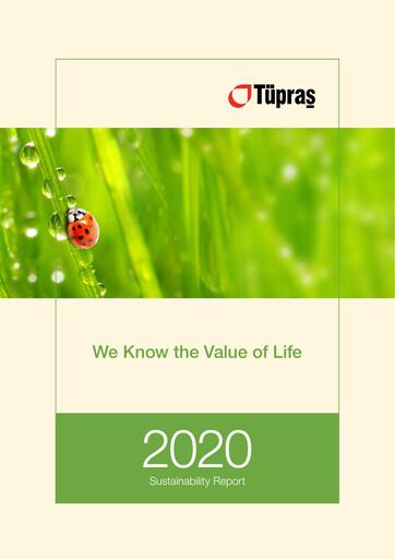 Thumbnail Türkiye Petrol Rafinerileri Sustainability Report 2020