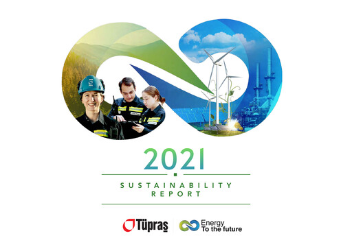 Thumbnail Türkiye Petrol Rafinerileri Sustainability Report 2021