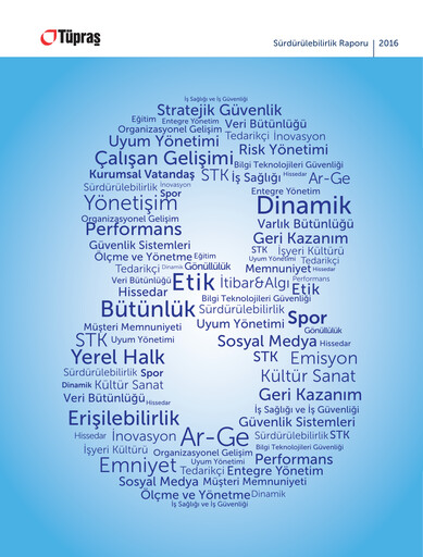 Thumbnail Türkiye Petrol Rafinerileri Sustainability Report 2016