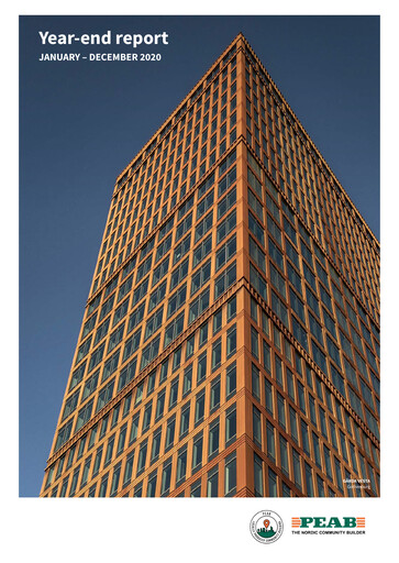 Thumbnail Peab Financial Report 2020