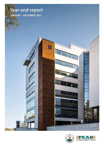 Thumbnail Peab Financial Report 2022