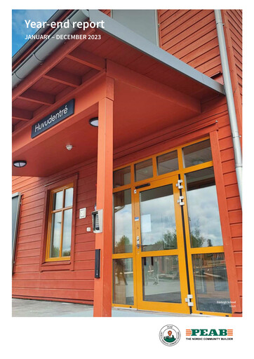 Thumbnail Peab Financial Report 2023