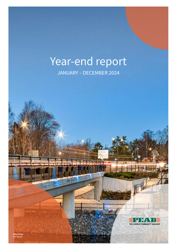 Thumbnail Peab Financial Report 2024