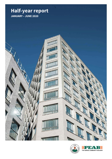 Miniature Peab Rapport semestriel 2020-h1