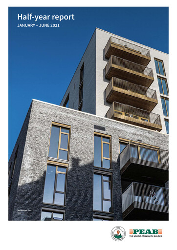 Miniature Peab Rapport semestriel 2021-h1