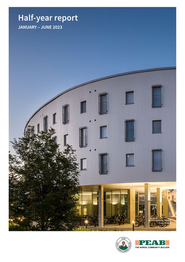 Miniature Peab Rapport semestriel 2023-h1