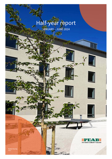 Miniature Peab Rapport semestriel 2024-h1