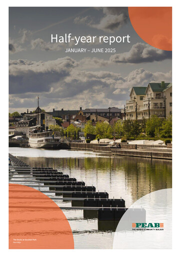 Miniature Peab Rapport semestriel 2025-h1