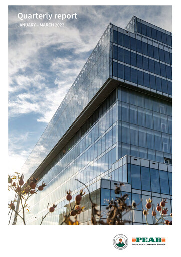 Thumbnail Peab Quarterly Report 2022-q1