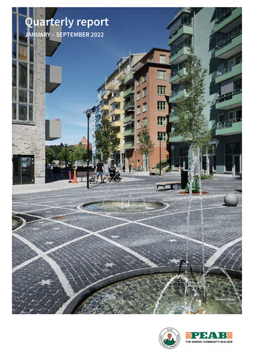 Thumbnail Peab Quarterly Report 2022-q3