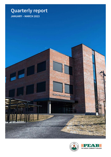 Thumbnail Peab Quarterly Report 2023-q1