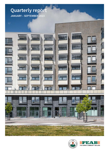 Thumbnail Peab Quarterly Report 2023-q3